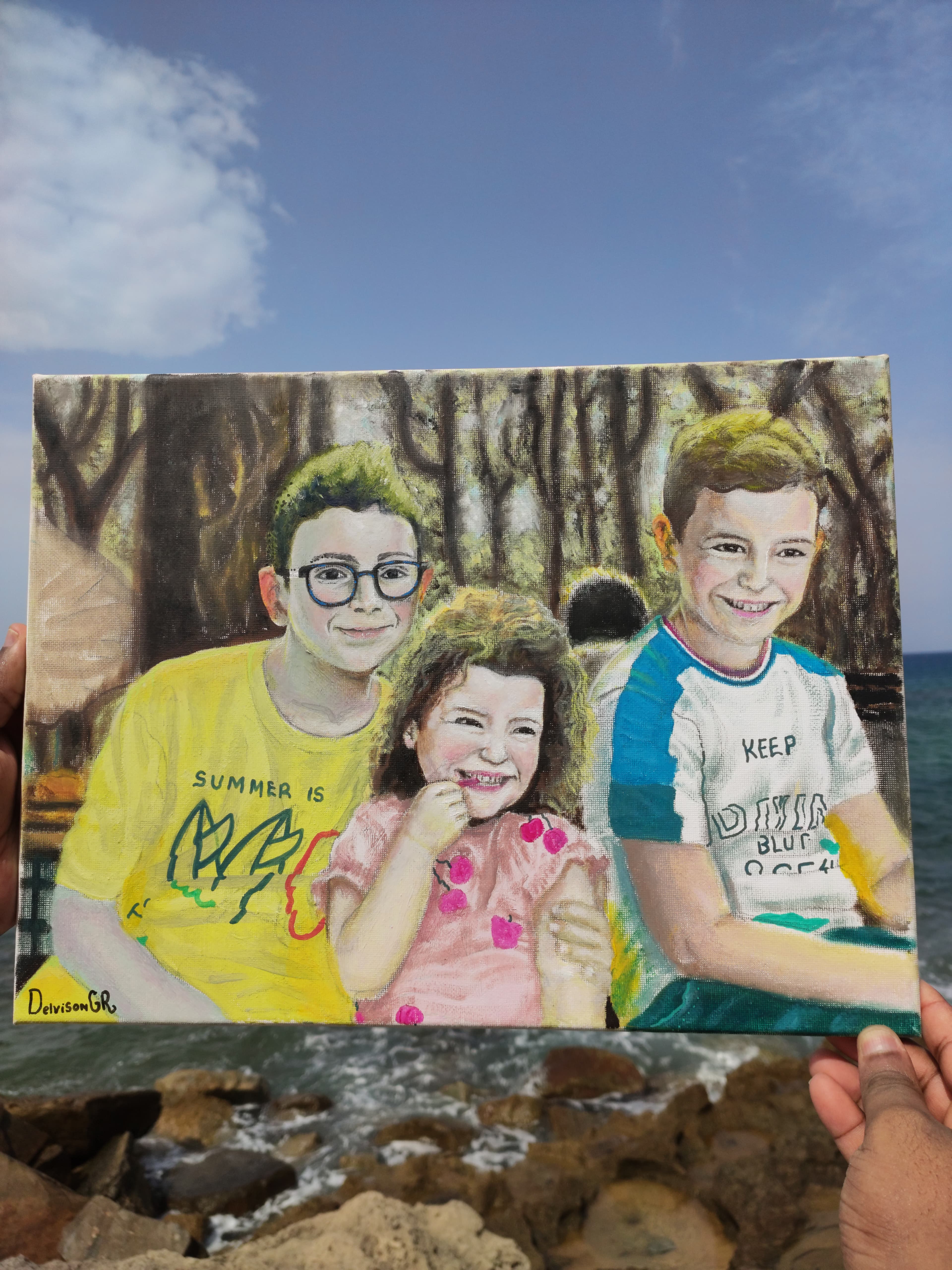 Ritratti dei tre fratelli