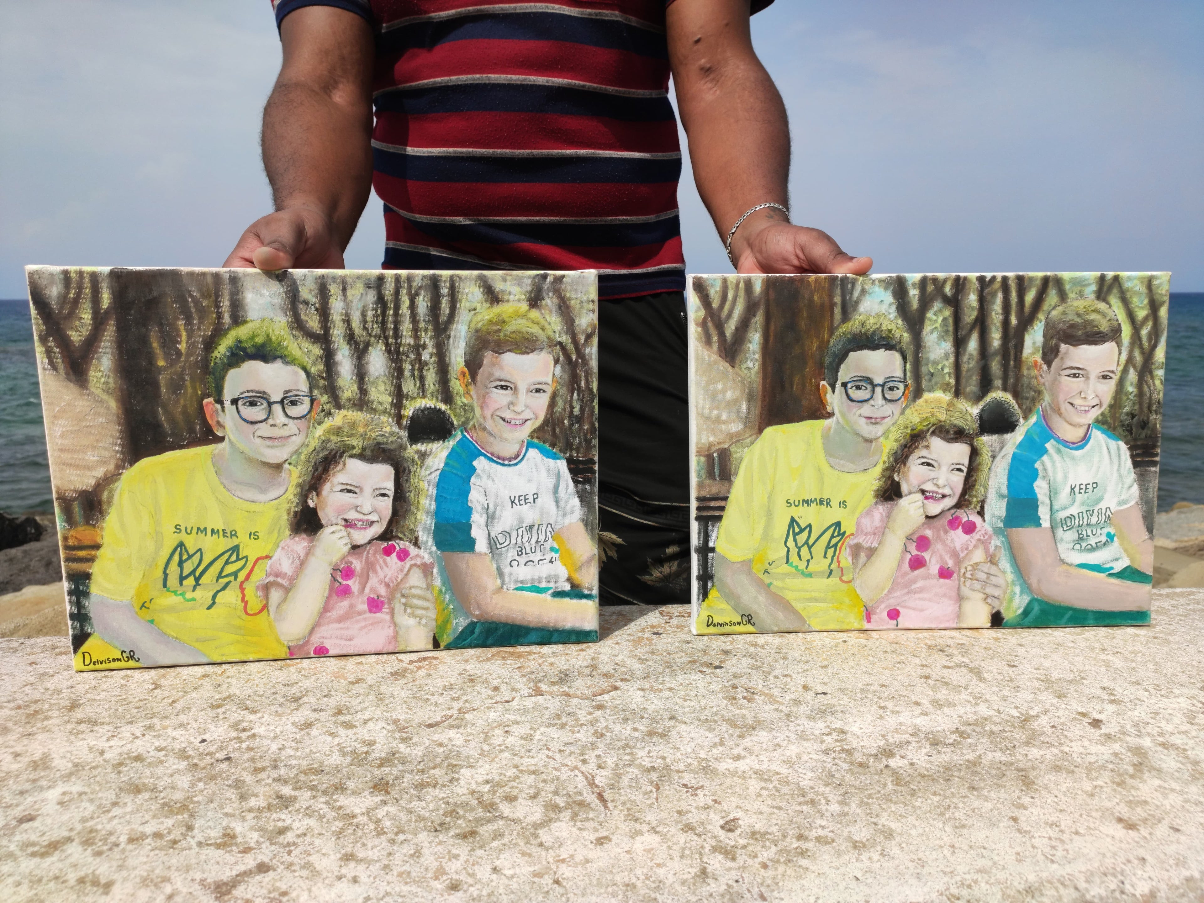 Ritratti dei tre fratelli