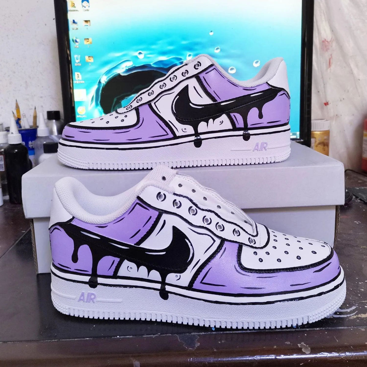Custom scarpe